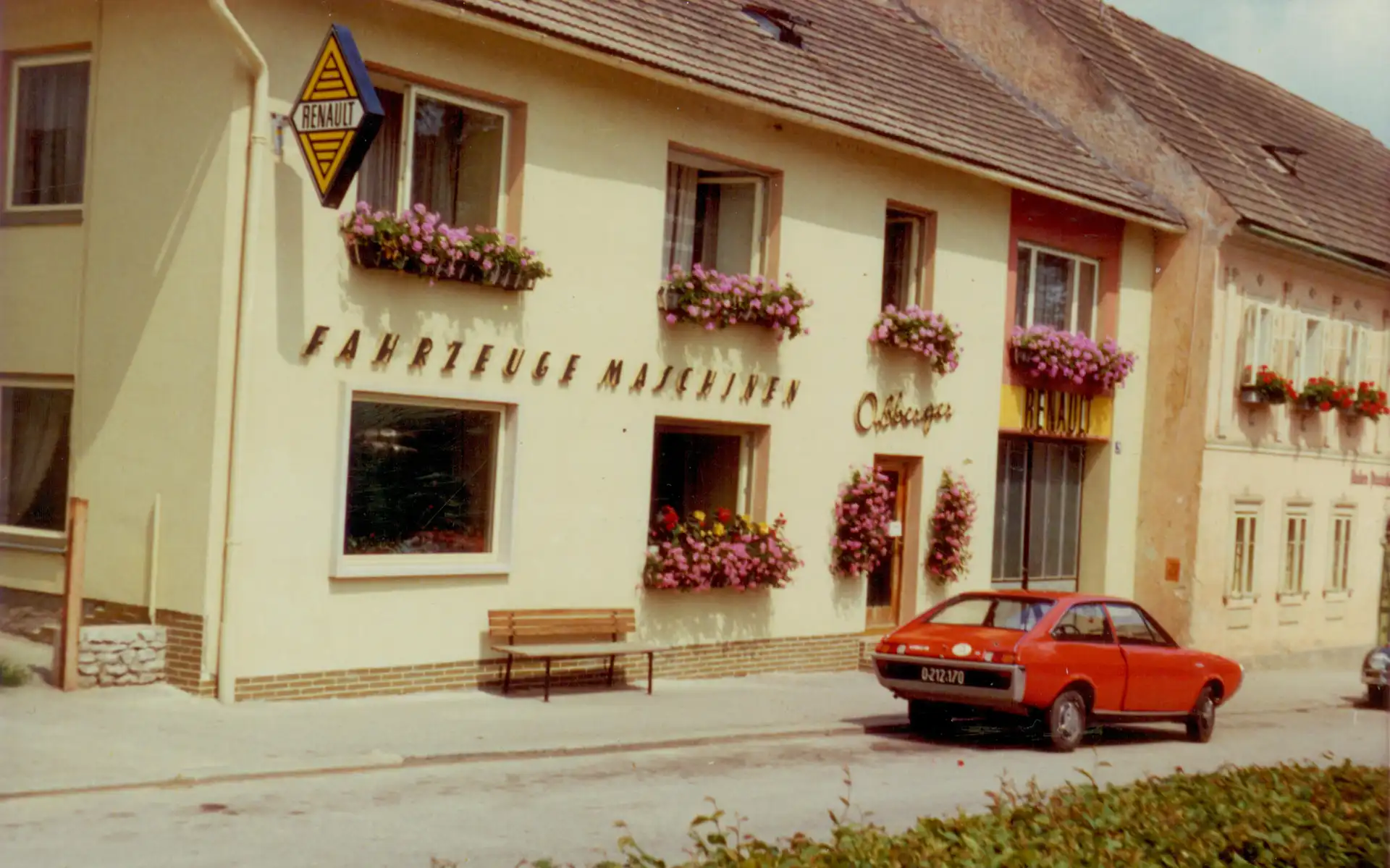 Kfz Oberberger Firmenwagen